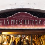 Prosciutto ve “La Prosciutteria” Trastevere, Roma